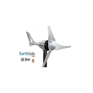 İsta-breeze İ-500 Watt 12v/24volt Rüzgar Türbini + Hibrit Şarj Kontrol Cihazı