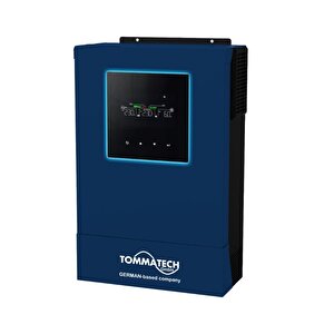 Teknovasyon Arge Güneş Enerjisi Solar Paketi 5.6kva İnverter 550 Watt Güneş Paneli 200 Amper Jel Akü