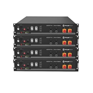 Pylontech Us 3000 C 48 V 74 Ah 3.55 Kwh