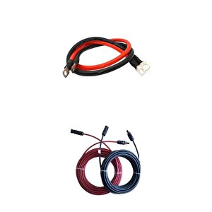 Teknovasyon Arge 10 Watt Güneş Paneli Aydınlatma Paketi Solar Paket