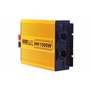 1000 Watt 12v/220v Tam Sinüs İnverter