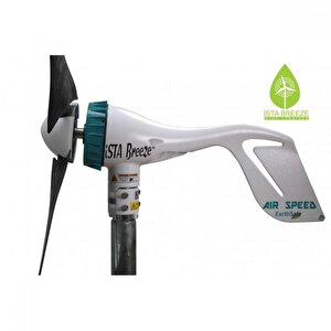 İsta-breeze 500 Watt 12 Volt Rüzgar Türbini - Air Speed