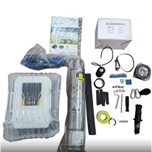 Hegel 48 Volt 15.5 Amper Dc Pompalı Tarımsal Sulama Paketi
