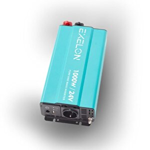 Teknovayon Arge Exelon 24 V 1000w Tam Sinüs Inverter