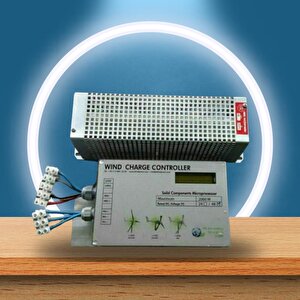 İsta Breeze 1000 Watt 24 V Rüzgar Türbini + Şarj Kontrol Cihazı