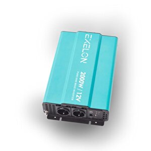 Teknovayon Arge Exelon 12 V 2000w Tam Sinüs Inverter