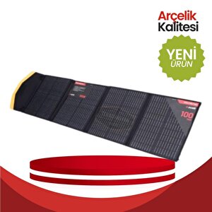 Teknovasyon Arge Arçelik 100w Fsb 4 Katlanabilir Solar Panel