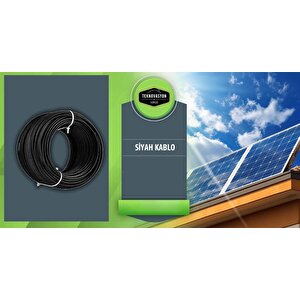 On Gri̇d 10 Kw Kva  Trifaze Solar Güneş Paneli Paket Sistemi