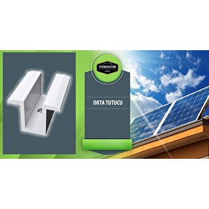 On Gri̇d 10 Kw Kva  Trifaze Solar Güneş Paneli Paket Sistemi