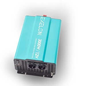 Teknovasyon Arge Exelon 12 V 3000w Modifiye Sinüs Inverter