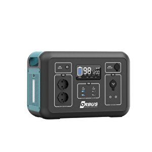 Orbus 1200w Taşınabilir Güç Kaynağı – Power Station