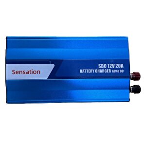 Sensation 20 Amper Redresör Akü Şarj Cihazı Sbc-12v Sbc-12v
