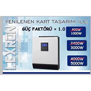 Smart 1kw 1kva İnvertör 1000 Watt 12v Volt Akıllı İnverter İnvertör