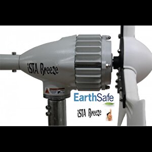 İsta-breeze İ-700 Watt 48 V Rüzgar Türbini + Hibrit Şarj Kontrol Cihazı