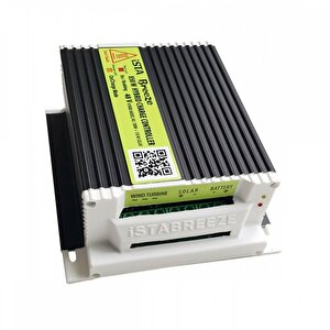 İsta-breeze İ-700 Watt 48 V Rüzgar Türbini + Hibrit Şarj Kontrol Cihazı
