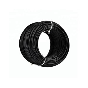 Dc Siyah 1 Metre (10.0mm - Kesit) Solar Kablo