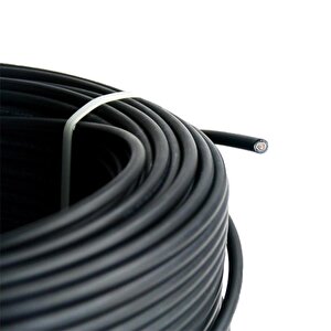 Dc Siyah 1 Metre (10.0mm - Kesit) Solar Kablo