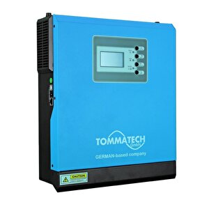 Tommatech New 3 Kva 3kw 3000 Watt 24 Volt Akıllı Inverter İnvertör