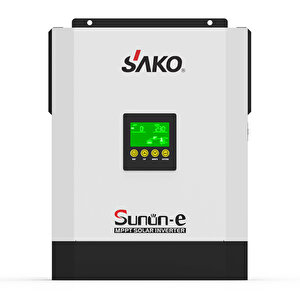 Sunon-e 2.4 Kva 2.4kw 2400 Watt 24 Volt Tam Sinüs Akıllı İnverter İnvertör (450-500vdc)