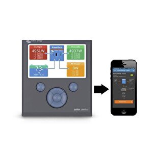Victron Color Control Gx Sistem İzleme Paneli Bpp010300100r