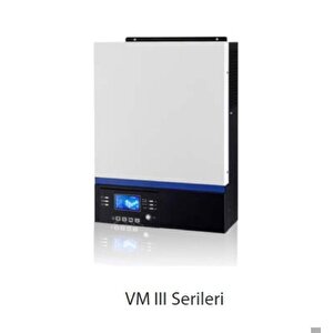 Vmiii 3 Kva 3kw 3000 Watt 24v Mppt Tam Sinüs Akıllı İnverter İnvertör 80ah