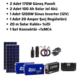 Mi̇ni̇ Buzdolabi  Solar Paketi̇ Pkt2