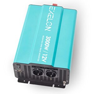 Teknovayon Arge Exelon 12 V 3000w Tam Sinüs Inverter
