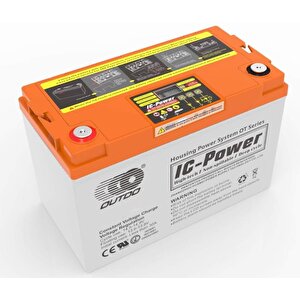 Outdo 12 Volt 150 Amper Jel Akü Derin Döngü