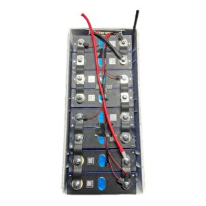 Prismacell Lifepo4 Akü 470ah 12.8 Volt Bluetooth Smart Bms Karavan, Marin, Solar