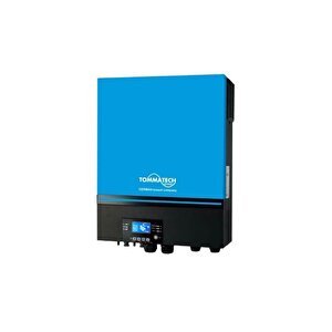 Güneş Enerjisi  Hibrit Paket 15kva  İnverter 455 Watt  Güneş Paneli 48 Volt 50 Amper Lityum Akü  5000 Watt  Dikey Rüzgar Türbini