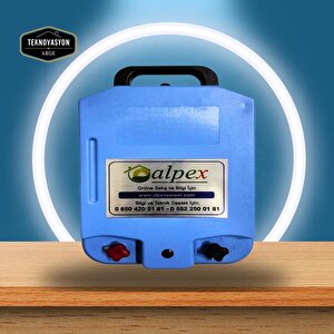 Elektrikli Çit Cihazı 25000 Volt Aç Kapa Model
