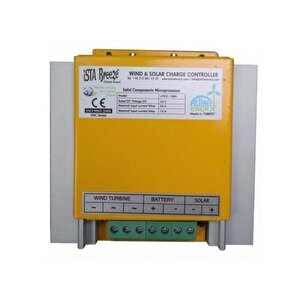İsta-breeze 1000 Watt 48v Hibrit Şarj Kontrol Cihazı
