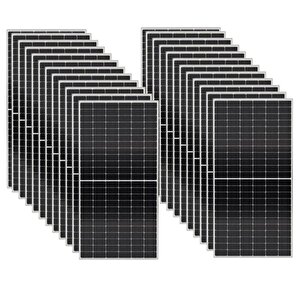 Teknovasyon Arge Güneş Enerjisi Solar Paketi 11kva İnverter 550 Watt Güneş Paneli 200 Amper Jel Akü