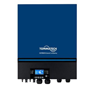 Teknovasyon Arge Güneş Enerjisi Solar Paketi 11kva İnverter 550 Watt Güneş Paneli 200 Amper Jel Akü