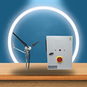 İstabreeze 2000 W 48 V Korumalı Rüzgar Türbini + Hibrit Şarj Kontrol Cihazı