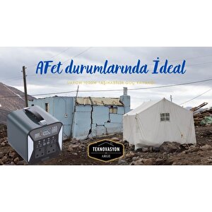 Uapow 1000w Taşınabilir Güç Kaynağı