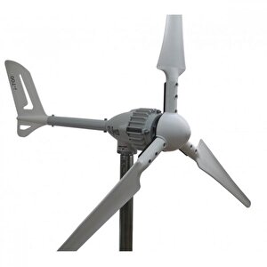 İ-700 Watt 12 V Rüzgar Türbini + Hibrit Şarj Kontrol Cihazı