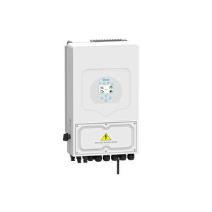 8kw 8000 Watt Hybrid Monofaze On Grid İnverter Hibrit Mppt İnvertör