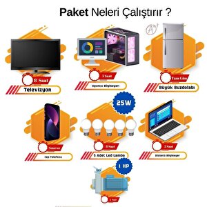 Teknovasyon Arge Güneş Enerjisi Bağ Evi Solar Paketi 3kva İnverter 350w Güneş Paneli 150ah Jel Akü