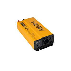 Mexxsun Tam Sinüs  İnverter 12v 1000w