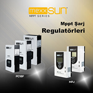 Mexxsun 60  Amper Mppt Şarj Kontrol Cihazı Güneş Paneli Solar regülatörü