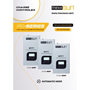 Mexxsun 60  Amper Mppt Şarj Kontrol Cihazı Güneş Paneli Solar regülatörü