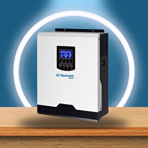 Tescom Voltronic 1 Kva 1kw 1000 Watt 12 Volt Akıllı Tam Sinüs İnverter İnvertör