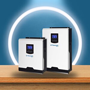 Tescom Voltronic 1 Kva 1kw 1000 Watt 12 Volt Akıllı Tam Sinüs İnverter İnvertör