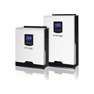 Tescom Voltronic 1 Kva 1kw 1000 Watt 12 Volt Akıllı Tam Sinüs İnverter İnvertör