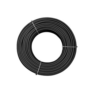 Dc Siyah 1 Metre (6.0mm - Kesit) Solar Kablo