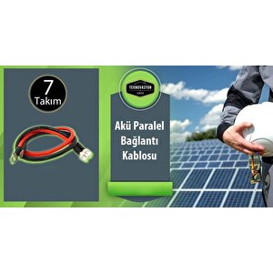 Teknovasyon Arge Güneş Enerjisi Solar Paketi 3kva İnverter 410 Watt Güneş Paneli 200 Amper Jel Akü