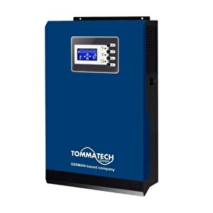Teknovasyon Arge Güneş Enerjisi Solar Paketi 3kva İnverter 410 Watt Güneş Paneli 200 Amper Jel Akü