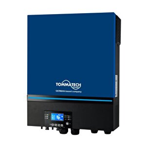 Tommatech Mplus 7.2 Kva 7.2kw 7200 Watt 48 Volt Mppt 1 Faz Akıllı İnverter İnvertör