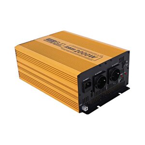 Mexxsun Tam Sinüs Şarjlı İnverter 12v 2000w